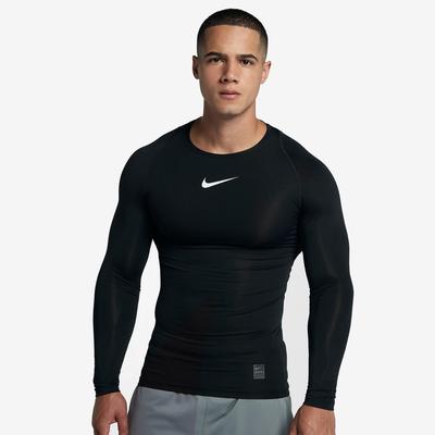 Nike Mens Pro Top - Black/White - main image