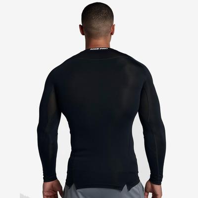 Nike Mens Pro Top - Black/White - main image