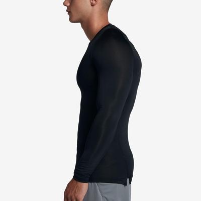 Nike Mens Pro Top - Black/White - main image