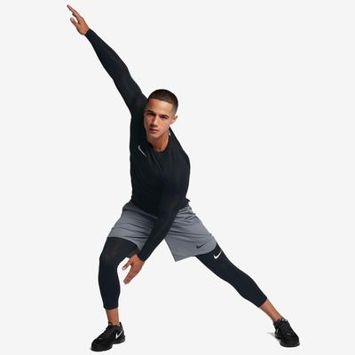 Nike Mens Pro Top - Black/White - main image