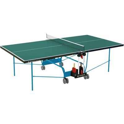 Schildkrot SpaceTec Indoor Table Tennis Table - Green