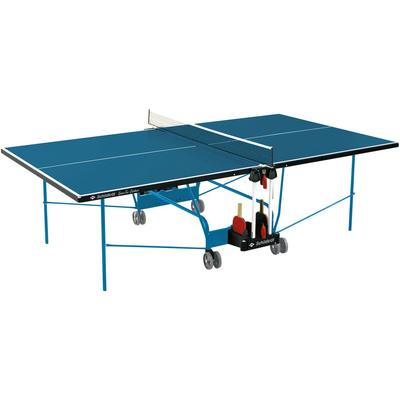 Schildkrot SpaceTec Outdoor Table Tennis Table - Blue - main image