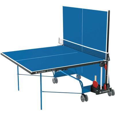 Schildkrot SpaceTec Outdoor Table Tennis Table - Blue