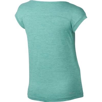 Nike Girls Training Tee - Washed Teal - main image