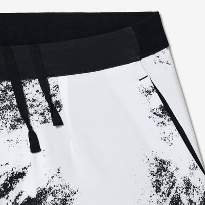 Nike Mens Flex 9 Inch Tennis Shorts - Black/White - main image