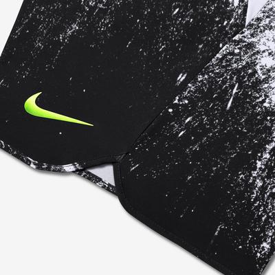 Nike Mens Flex 9 Inch Tennis Shorts - Black/White - main image