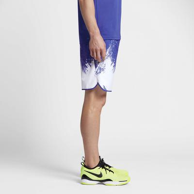 Nike Mens Flex 9 Inch Tennis Shorts - Paramount Blue - main image