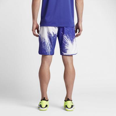 Nike Mens Flex 9 Inch Tennis Shorts - Paramount Blue - main image