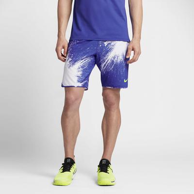 Nike Mens Flex 9 Inch Tennis Shorts - Paramount Blue - main image