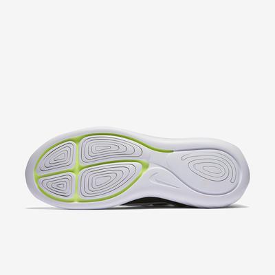 Nike Womens LunarGlide 8 Running Shoe - Black/White - main image