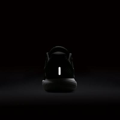 Nike Womens LunarGlide 8 Running Shoe - Black/White - main image