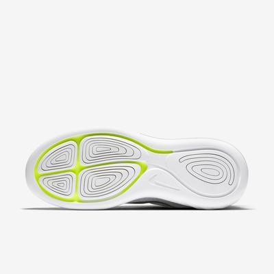 Nike Womens LunarGlide 8 Running Shoe - White/Black - main image