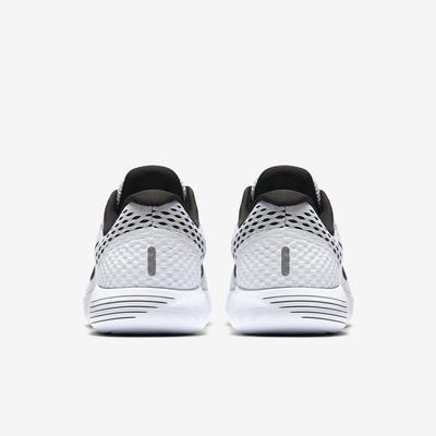 Nike Womens LunarGlide 8 Running Shoe - White/Black - main image