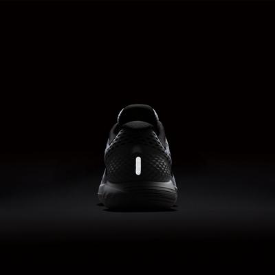 Nike Womens LunarGlide 8 Running Shoe - White/Black - Tennisnuts.com