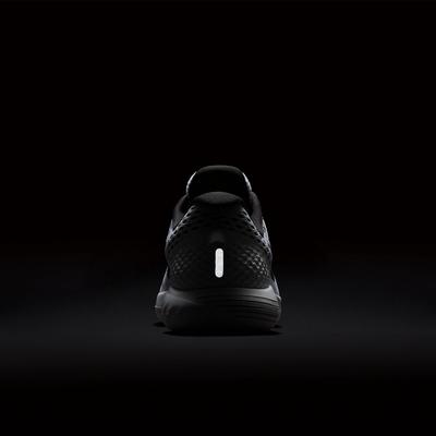 Nike Womens LunarGlide 8 Running Shoe - White/Black - main image