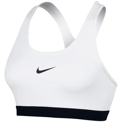 Nike Womens Pro Classic Sports Bra - White - main image