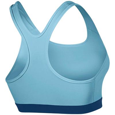 Nike Womens Pro Classic Sports Bra - Still Blue - main image