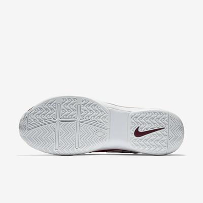 Nike Mens Air Vapor Advantage Tennis Shoes - Gym Red/White/Vast Grey - main image