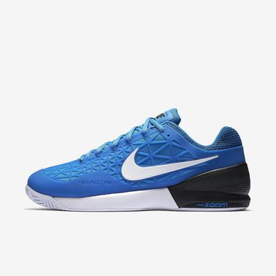 Nike Mens Zoom Cage 2 Tennis Shoes - Light Photo Blue - main image