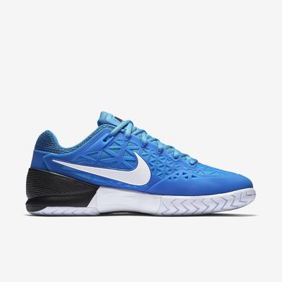 Nike Mens Zoom Cage 2 Tennis Shoes - Light Photo Blue - main image