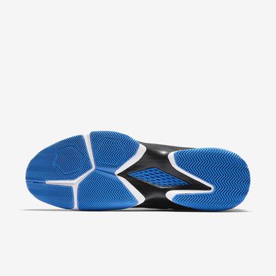 Nike Mens Air Zoom Ultra Tennis Shoes - Black/Blue - main image