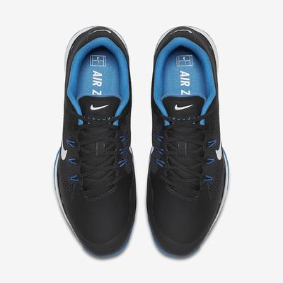 Nike Mens Air Zoom Ultra Tennis Shoes - Black/Blue - main image