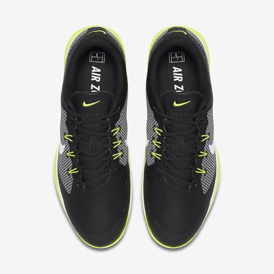 Nike Mens Air Zoom Ultra Tennis Shoes - Black/Volt - main image