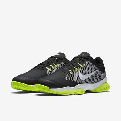 Nike Mens Air Zoom Ultra Tennis Shoes - Black/Volt - main image