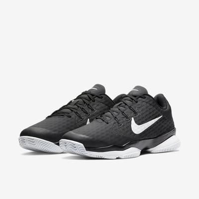 Nike Mens Air Zoom Ultra Tennis Shoes - Black/Anthracite - main image