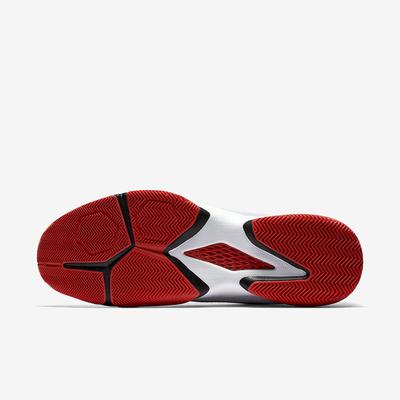 Nike Mens Air Zoom Ultra Tennis Shoes - White/Orange - main image