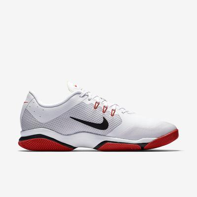 Nike Mens Air Zoom Ultra Tennis Shoes - White/Orange - main image
