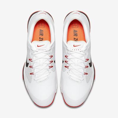 Nike Mens Air Zoom Ultra Tennis Shoes - White/Orange - main image