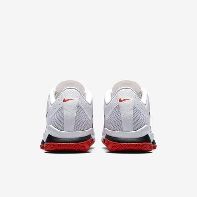 Nike Mens Air Zoom Ultra Tennis Shoes - White/Orange - main image