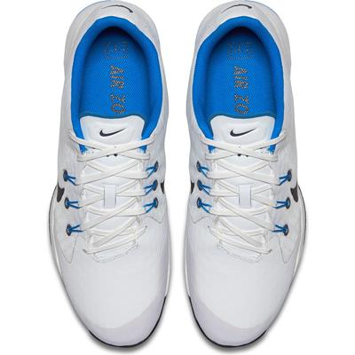 Nike Mens Air Zoom Ultra Tennis Shoes - White/Blue - main image