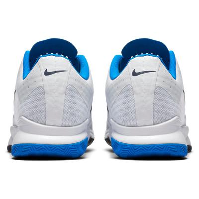 Nike Mens Air Zoom Ultra Tennis Shoes - White/Blue - main image