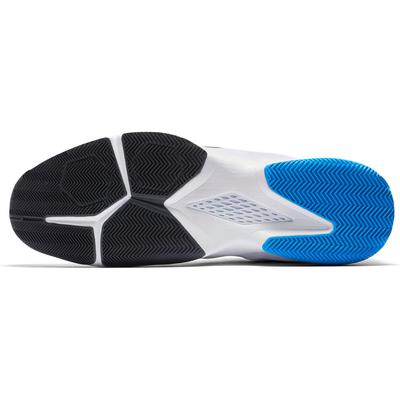 Nike Mens Air Zoom Ultra Tennis Shoes - White/Blue - main image