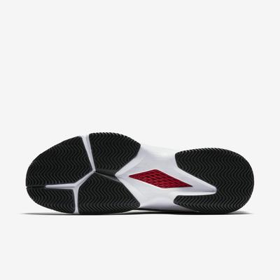 Nike Mens Air Zoom Ultra Tennis Shoes - White/Black/Red - main image