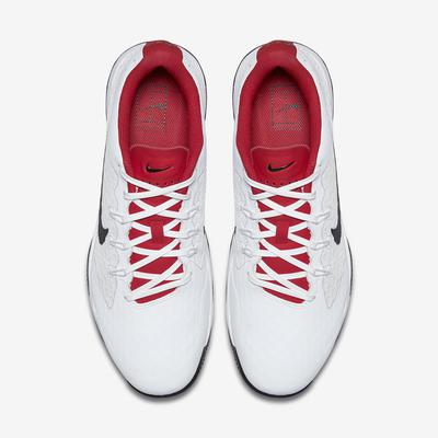 Nike Mens Air Zoom Ultra Tennis Shoes - White/Black/Red - main image