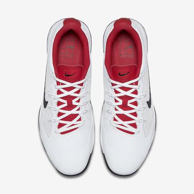 Nike Mens Air Zoom Ultra Tennis Shoes - White/Black/Red