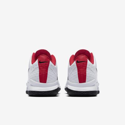 Nike Mens Air Zoom Ultra Tennis Shoes - White/Black/Red - main image
