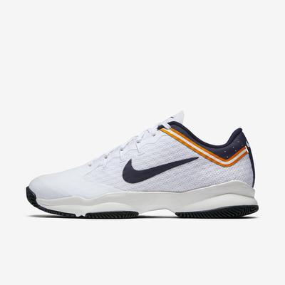 Nike Boys Air Zoom Ultra Tennis Shoes - White/Blackened Blue - main image