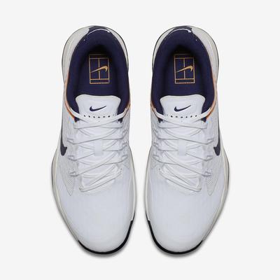 Nike Boys Air Zoom Ultra Tennis Shoes - White/Blackened Blue - main image
