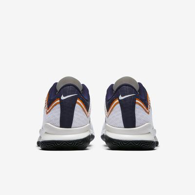 Nike Boys Air Zoom Ultra Tennis Shoes - White/Blackened Blue - main image