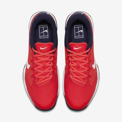 Nike Boys Air Zoom Ultra Tennis Shoes - Bright Crimson - main image