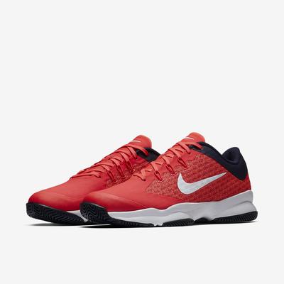 Nike Boys Air Zoom Ultra Tennis Shoes - Bright Crimson - main image