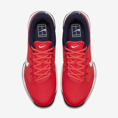 Nike Mens Air Zoom Ultra Tennis Shoes - Bright Crimson - main image