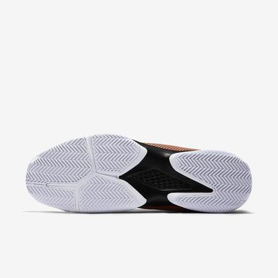 Nike Mens Air Zoom Ultra Clay Court Tennis Shoes - Hyper Orange - main image