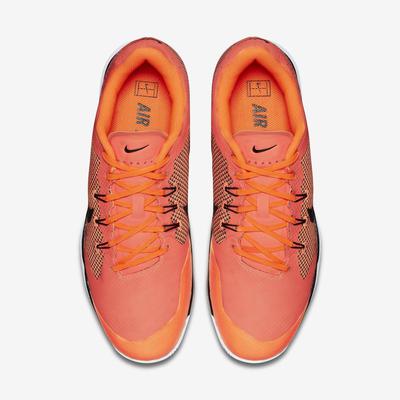 Nike Mens Air Zoom Ultra Clay Court Tennis Shoes - Hyper Orange - main image