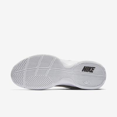 Nike Mens Court Lite Tennis Shoes - Black/Grey - main image