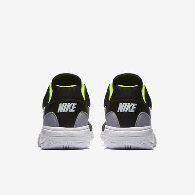 Nike Mens Court Lite Tennis Shoes - Black/Grey - main image